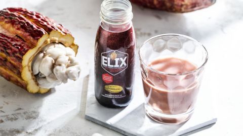 Barry Callebaut dévoile la première boisson aux fruits nutraceutique : Elix